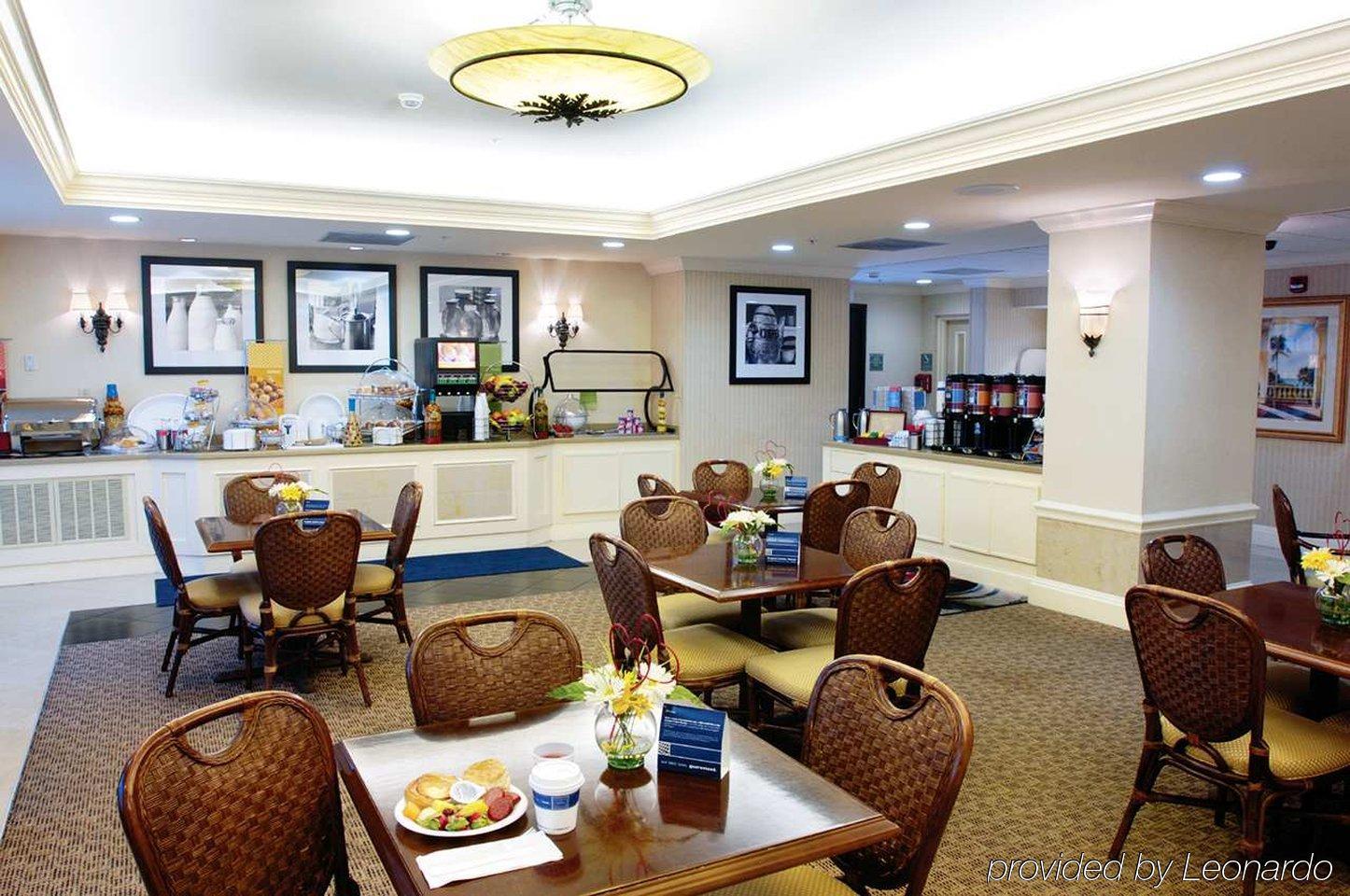 Hampton Inn Ellenton/Bradenton Restaurant foto